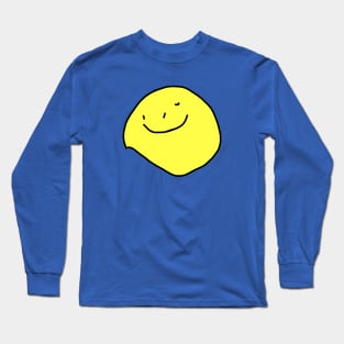 Child's Smiley Face Long Sleeve T-Shirt